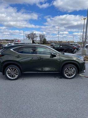 2026 Lexus NX 350 Luxury