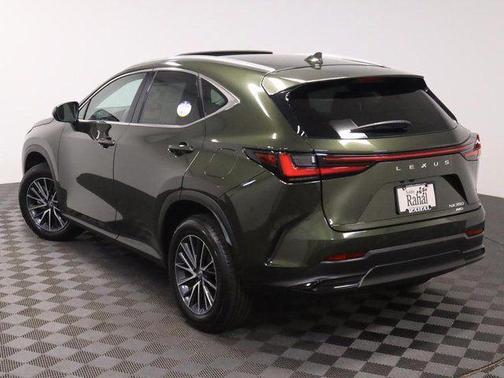 Nori Green Pearl 2025 Lexus NX 350 Premium