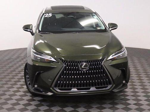 Nori Green Pearl 2025 Lexus NX 350 Premium