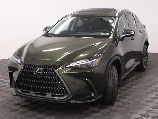 Nori Green Pearl 2025 Lexus NX 350 Premium
