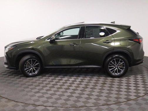 Nori Green Pearl 2025 Lexus NX 350 Premium