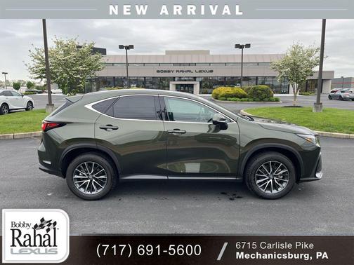 Nori Green Pearl 2025 Lexus NX 350 Premium