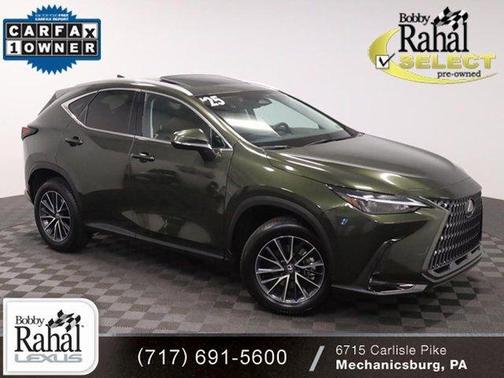 Nori Green Pearl 2025 Lexus NX 350 Premium