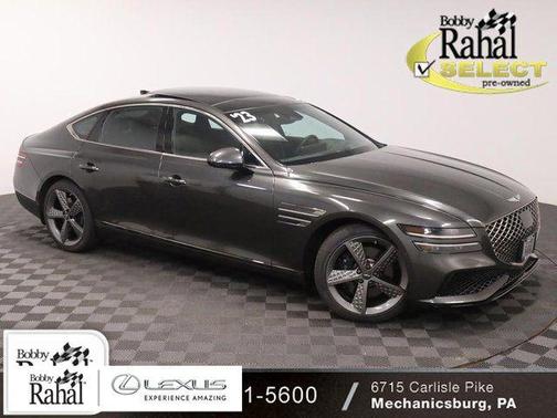 Makalu Gray 2023 Genesis G80 3.5T Sport AWD