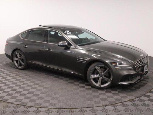 Makalu Gray 2023 Genesis G80 3.5T Sport AWD
