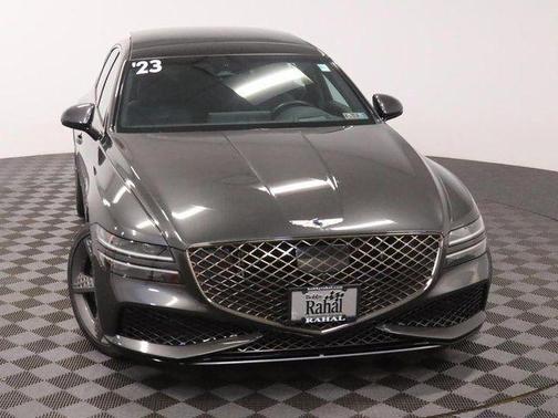 Makalu Gray 2023 Genesis G80 3.5T Sport AWD