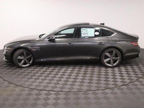Makalu Gray 2023 Genesis G80 3.5T Sport AWD