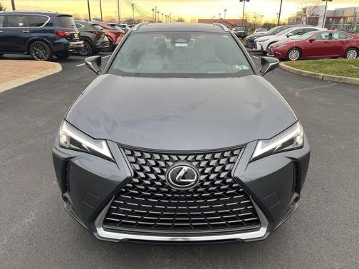 Cloudburst Gray 2026 Lexus UX 300h Premium