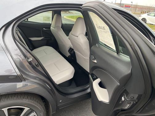 Cloudburst Gray 2026 Lexus UX 300h Premium