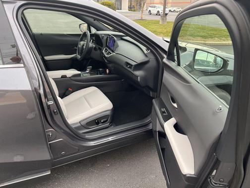 Cloudburst Gray 2026 Lexus UX 300h Premium