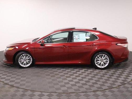 2018 Toyota Camry XLE