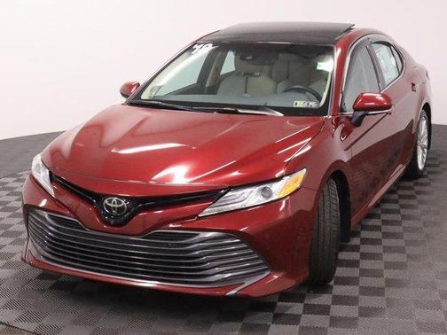 2018 Toyota Camry XLE