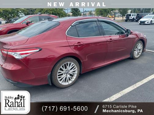 2018 Toyota Camry XLE