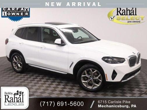 2022 BMW X3 xDrive30i