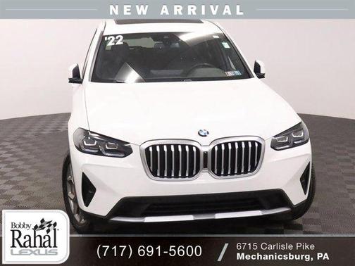 2022 BMW X3 xDrive30i