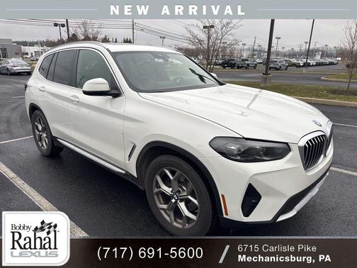 2022 BMW X3 xDrive30i