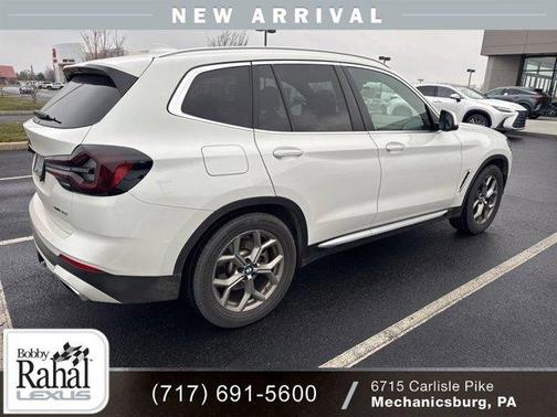 2022 BMW X3 xDrive30i