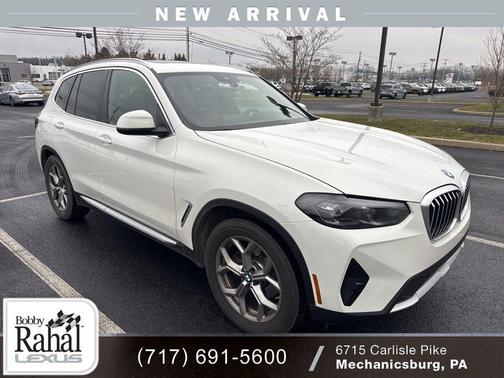 2022 BMW X3 xDrive30i
