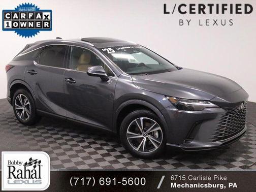 Cloudburst Gray 2025 Lexus RX 350 Premium