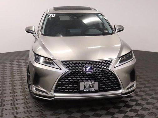 Atomic Silver 2020 Lexus RX 450h Base