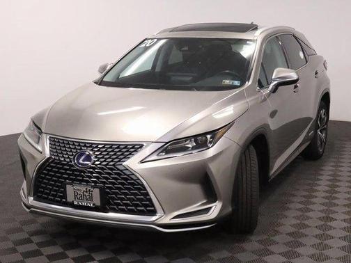 Atomic Silver 2020 Lexus RX 450h Base
