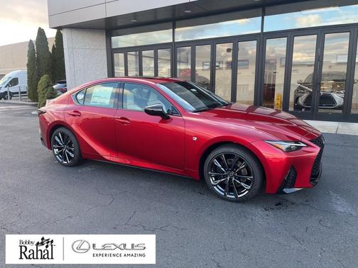 infrared 2025 Lexus IS 350 Base Sedan