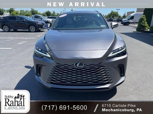 Nebula Gray Pearl 2023 Lexus RX 350 Premium
