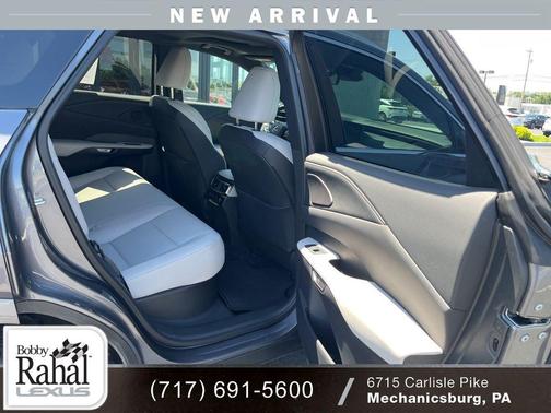 Nebula Gray Pearl 2023 Lexus RX 350 Premium
