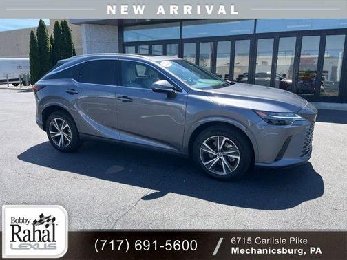 Nebula Gray Pearl 2023 Lexus RX 350 Premium