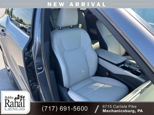 Nebula Gray Pearl 2023 Lexus RX 350 Premium