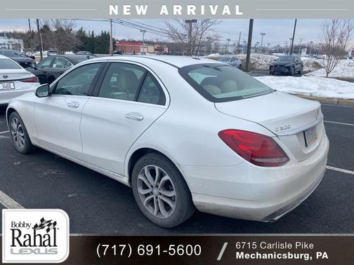 2015 Mercedes-Benz C-Class C 300 4MATIC