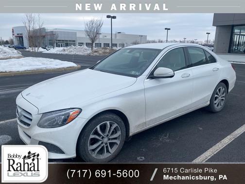 2015 Mercedes-Benz C-Class C 300 4MATIC