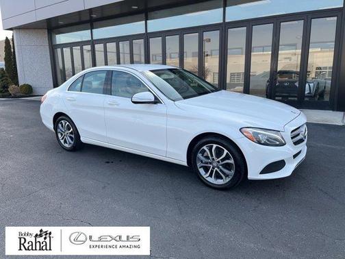 2015 Mercedes-Benz C-Class C 300 4MATIC