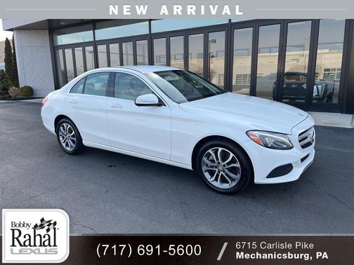 2015 Mercedes-Benz C-Class C 300 4MATIC