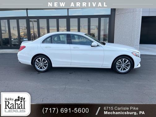 2015 Mercedes-Benz C-Class C 300 4MATIC