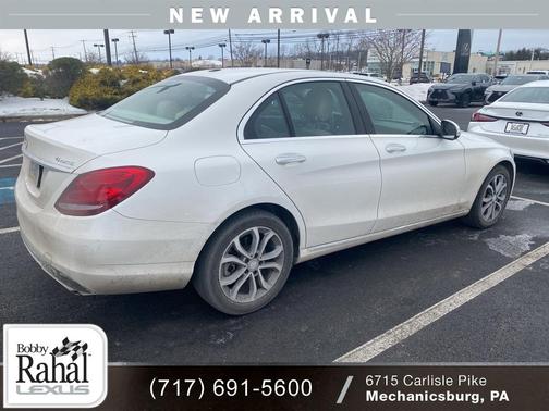 2015 Mercedes-Benz C-Class C 300 4MATIC