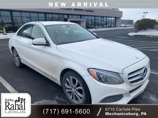 2015 Mercedes-Benz C-Class C 300 4MATIC