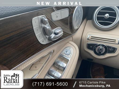 2015 Mercedes-Benz C-Class C 300 4MATIC