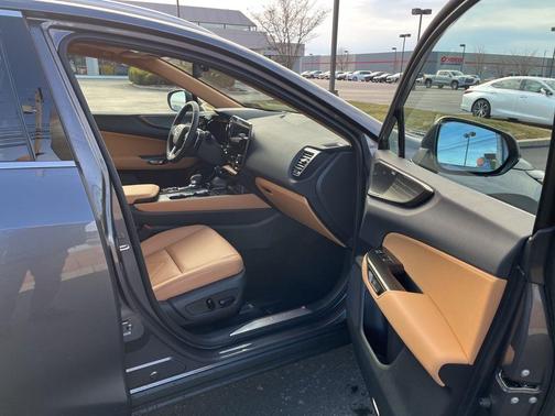 Cloudburst Gray 2026 Lexus NX 450h+ Luxury