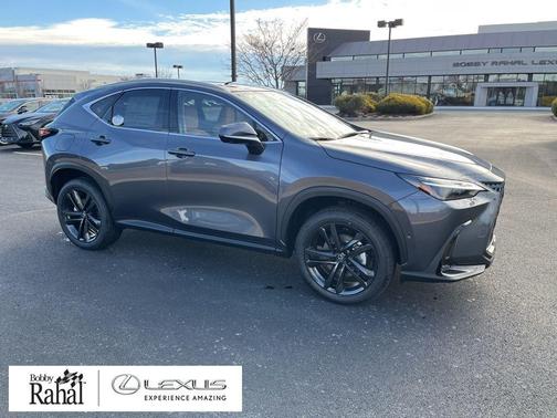 Cloudburst Gray 2026 Lexus NX 450h+ Luxury SUV