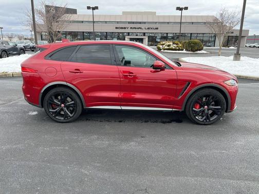 2019 Jaguar F-PACE SVR