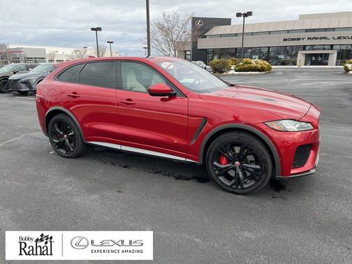 Firenze Red Metallic 2019 Jaguar F-PACE SVR SUV