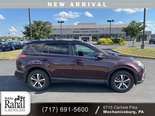 2017 Toyota RAV4 XLE
