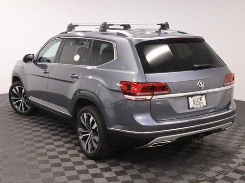 Platinum Gray Metallic 2019 Volkswagen Atlas 3.6L SEL Premium