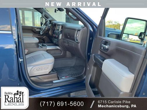 2021 Chevrolet Silverado 2500 LTZ