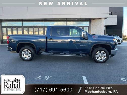 2021 Chevrolet Silverado 2500 LTZ