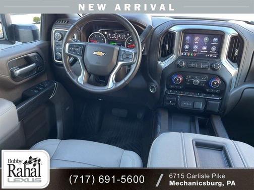 2021 Chevrolet Silverado 2500 LTZ