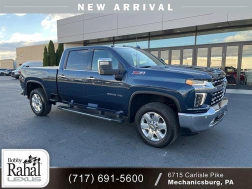 2021 Chevrolet Silverado 2500 LTZ