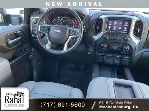 2021 Chevrolet Silverado 2500 LTZ