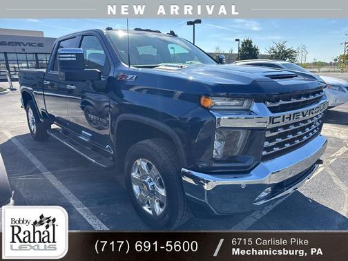 2021 Chevrolet Silverado 2500 LTZ